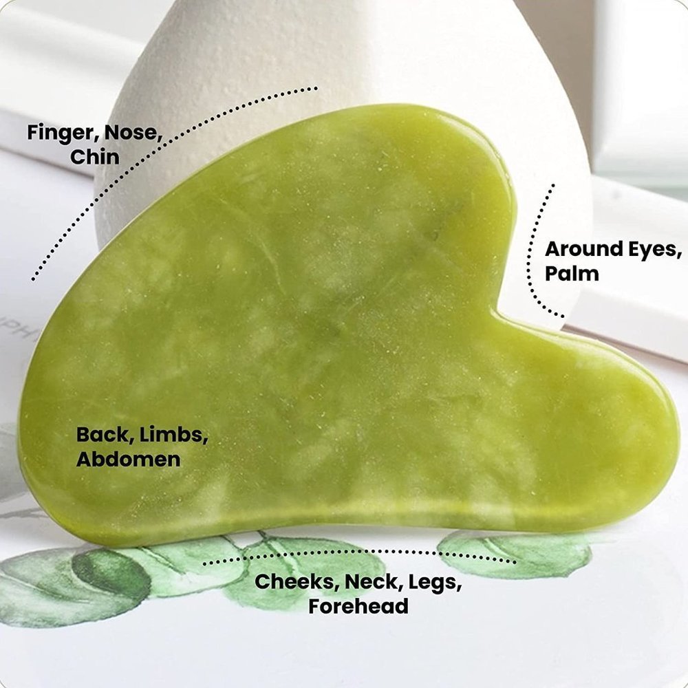 New Jade Roller & Gua Sha Massage Tool - Picture 2 of 7